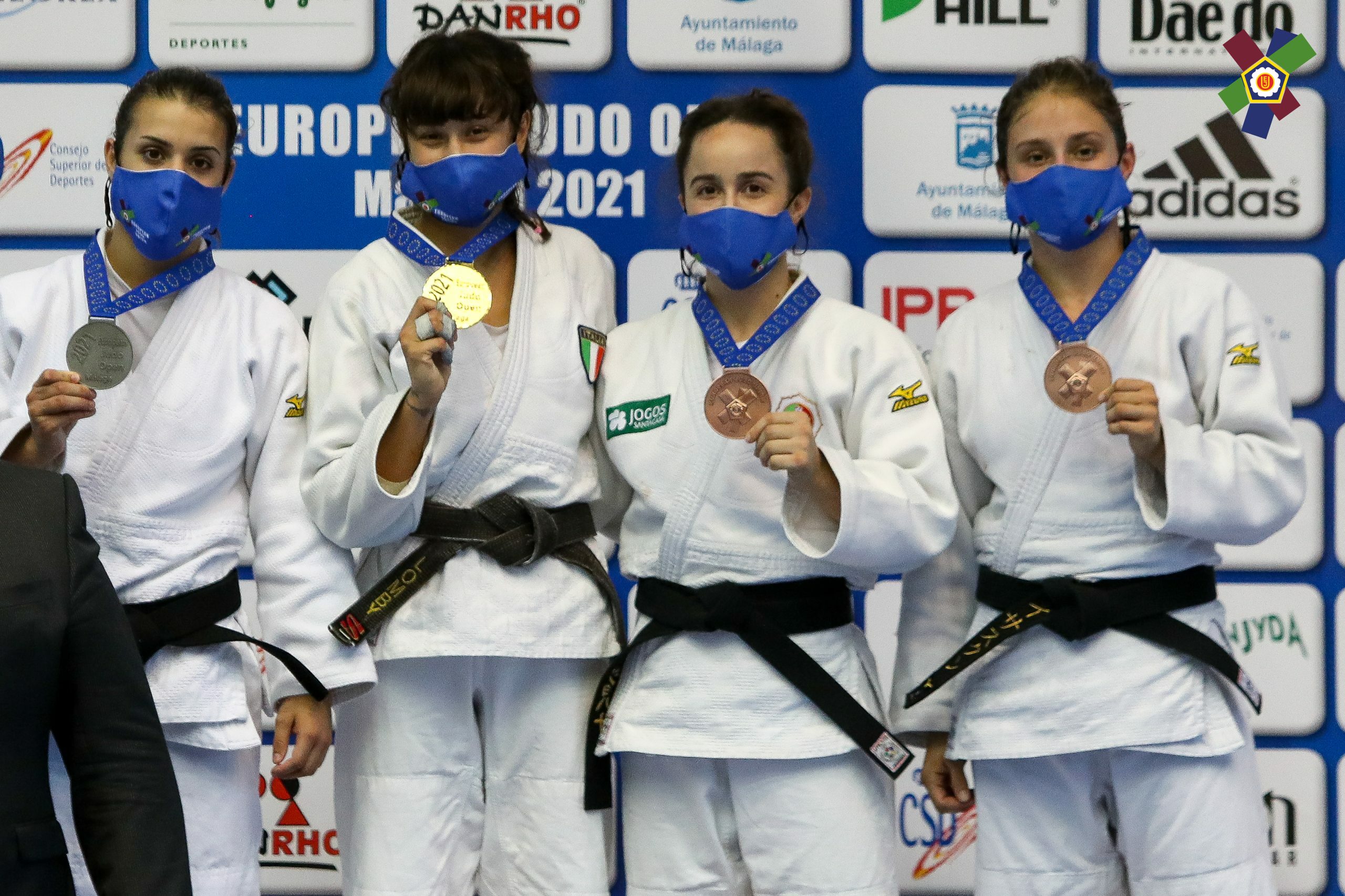 ARIANE TORO. PLATA EN EL EUROPEAN OPEN DE MALAGA - 23-10-21